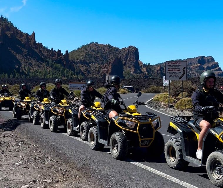 Quad Safari Teide Tour gallery 2