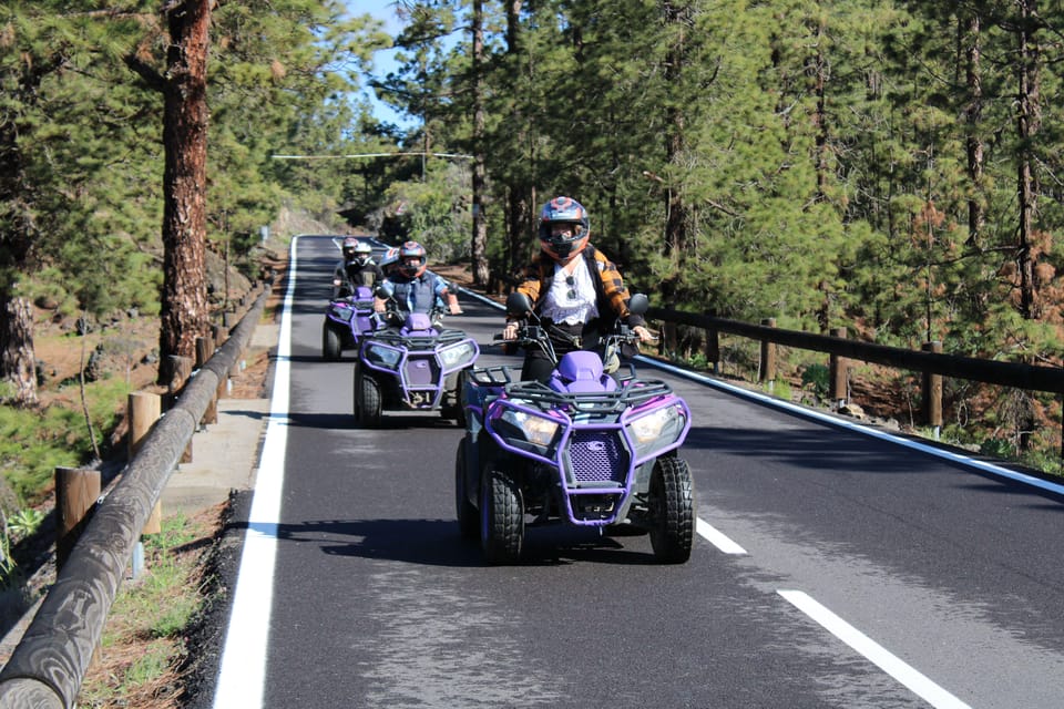 Quad Safari Teide Tour gallery 1