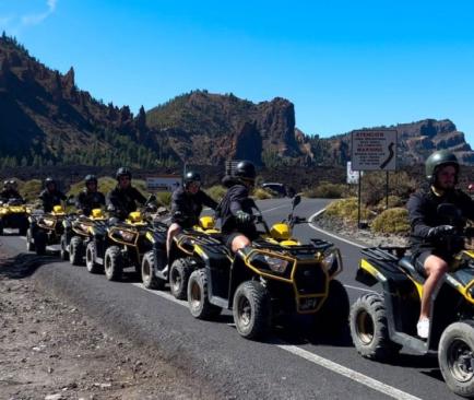 Quad Safari Teide Tour