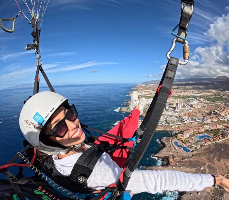 Costa Adeje: Tandem Paragliding Flight with Pickup gallery 1