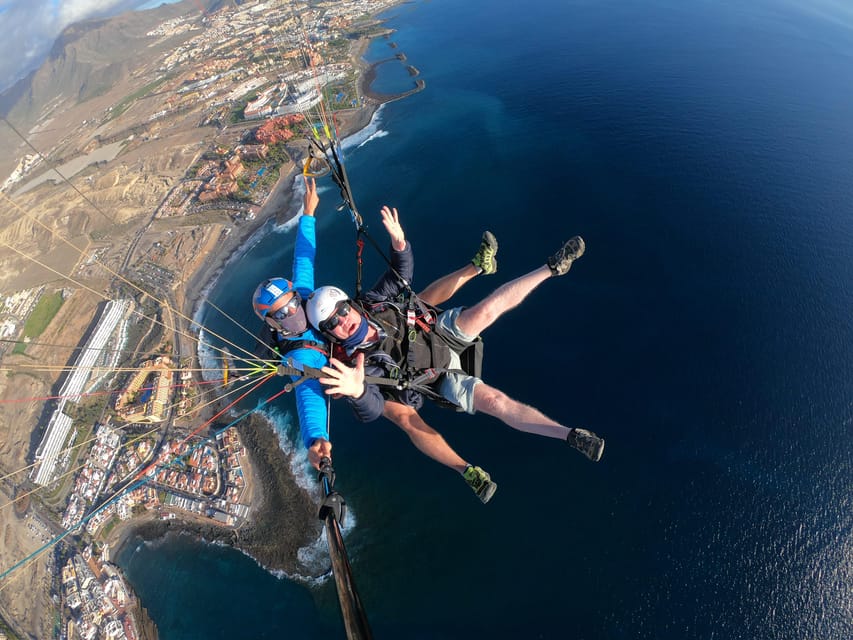 Costa Adeje: Tandem Paragliding Flight with Pickup gallery 2