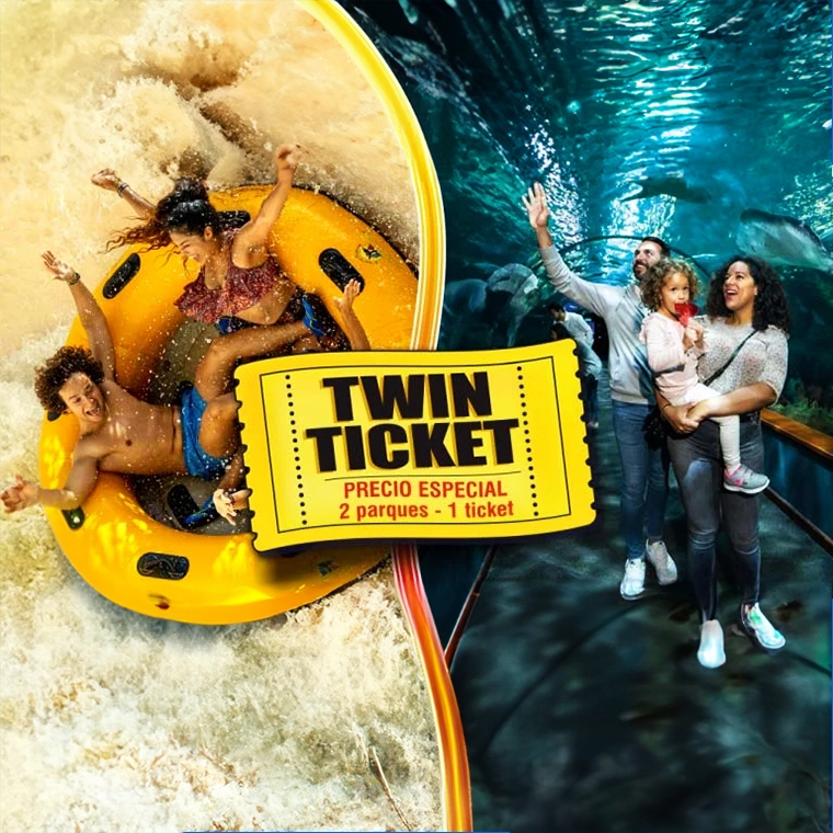 Loro Parque & Siam Park - Twin Ticket