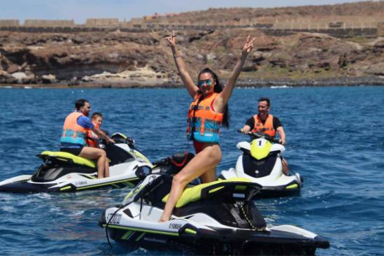 Jet Ski Safari in Costa Adeje